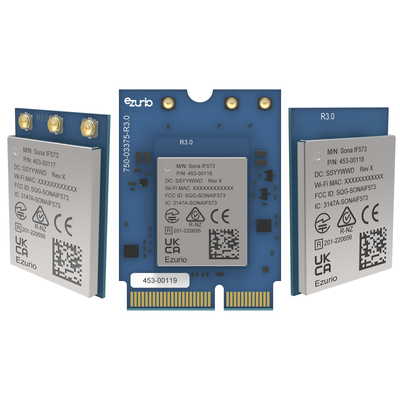 Wi-Fi 6 & 6E Modules | 802.11ax | Ezurio